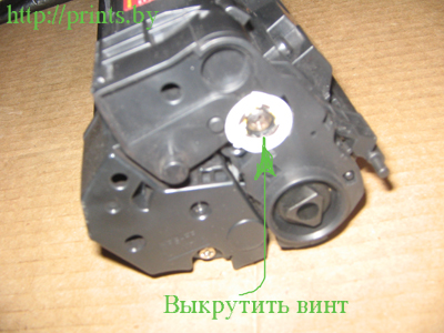hp 1005 заправка картриджа 35А