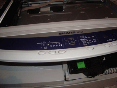 sharp ar 5415